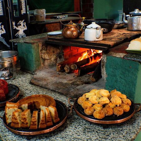 Hotel Fazenda Poços de Caldas Buitenkant foto