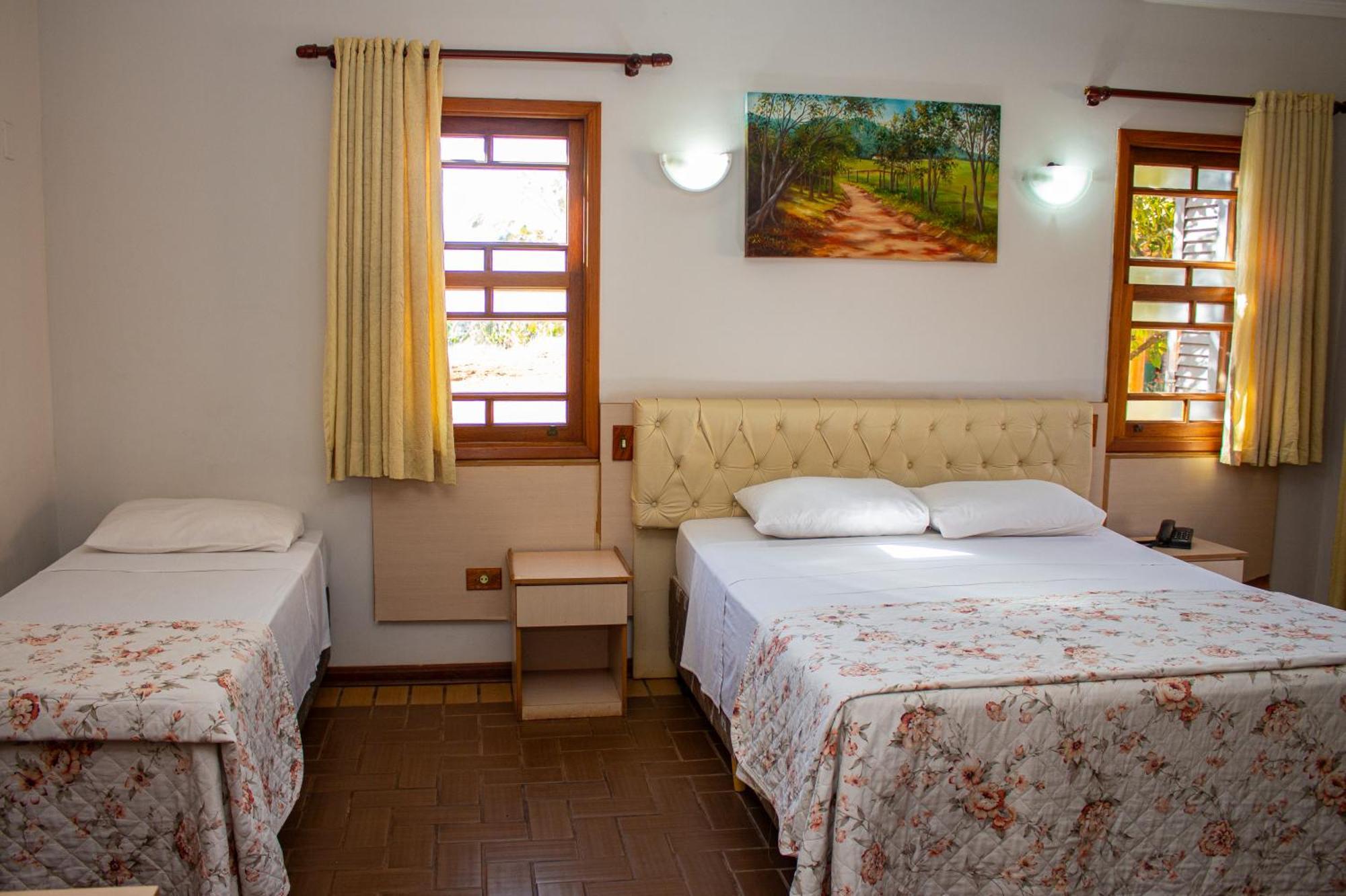 Hotel Fazenda Poços de Caldas Buitenkant foto