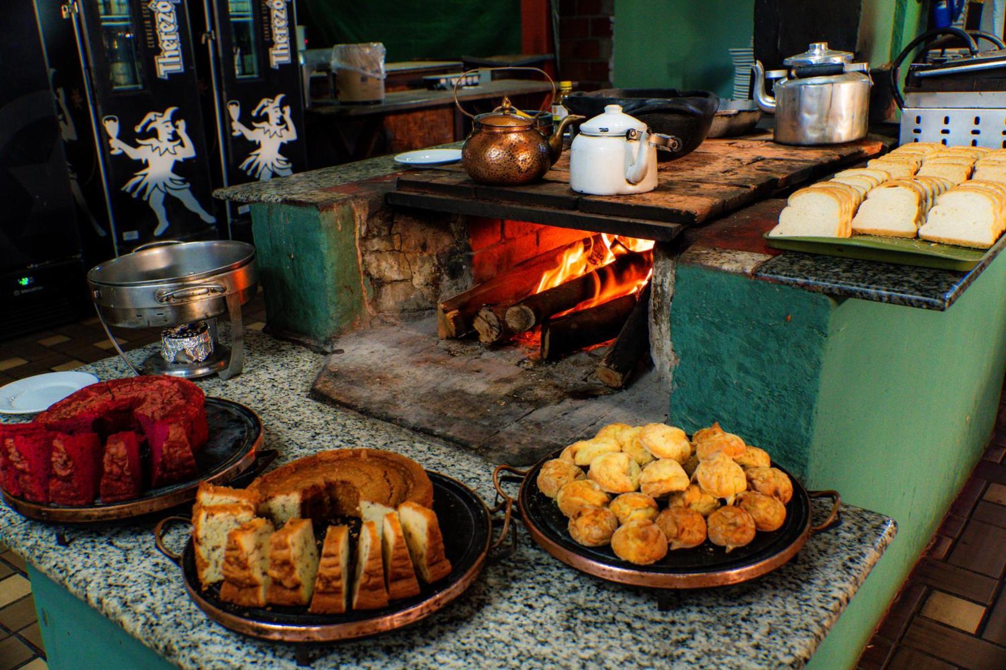 Hotel Fazenda Poços de Caldas Buitenkant foto