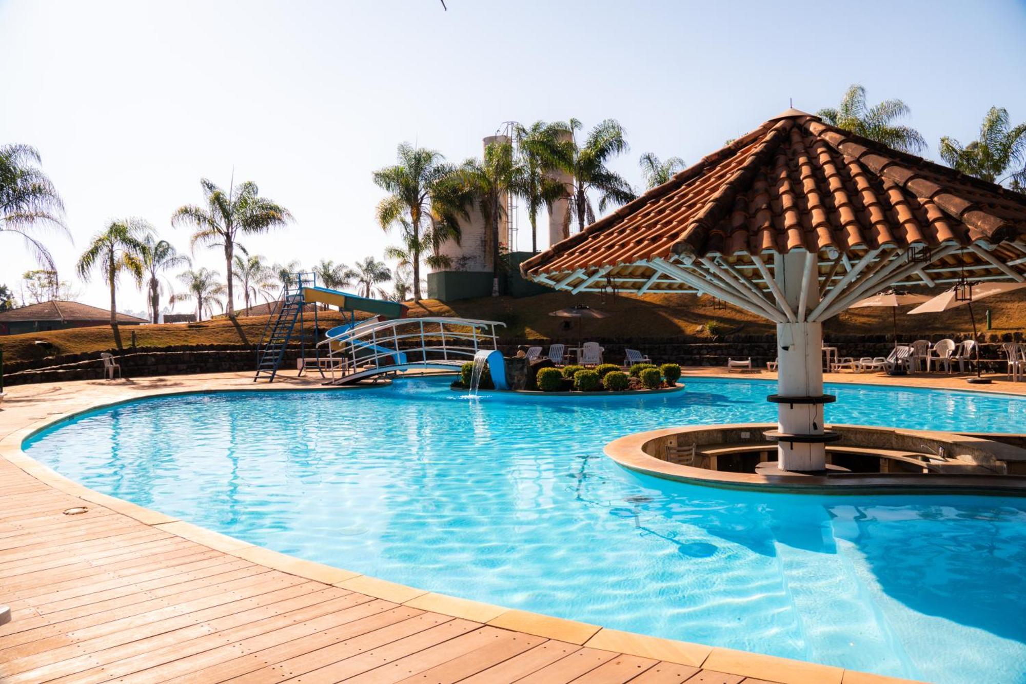 Hotel Fazenda Poços de Caldas Buitenkant foto