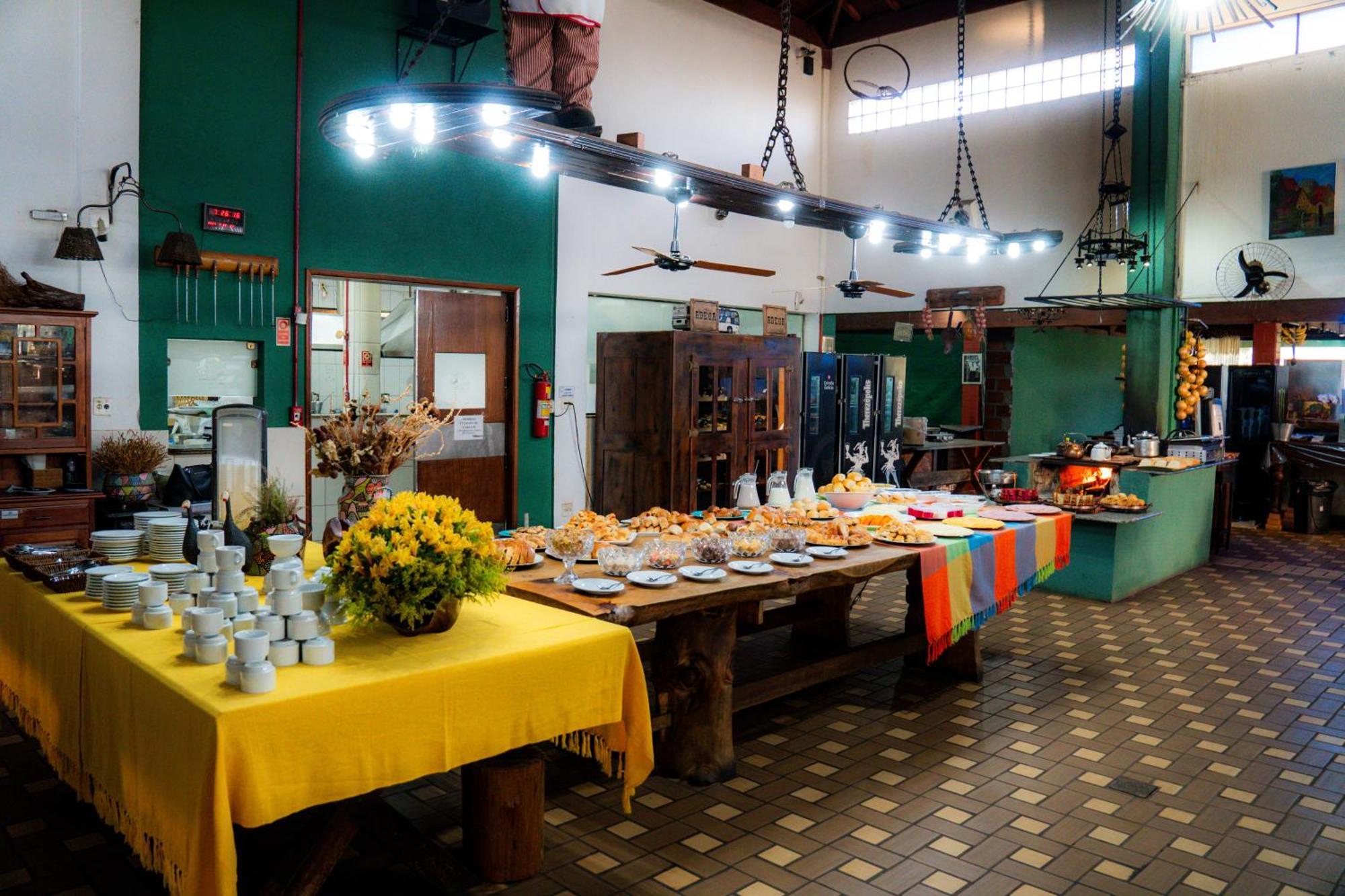 Hotel Fazenda Poços de Caldas Buitenkant foto