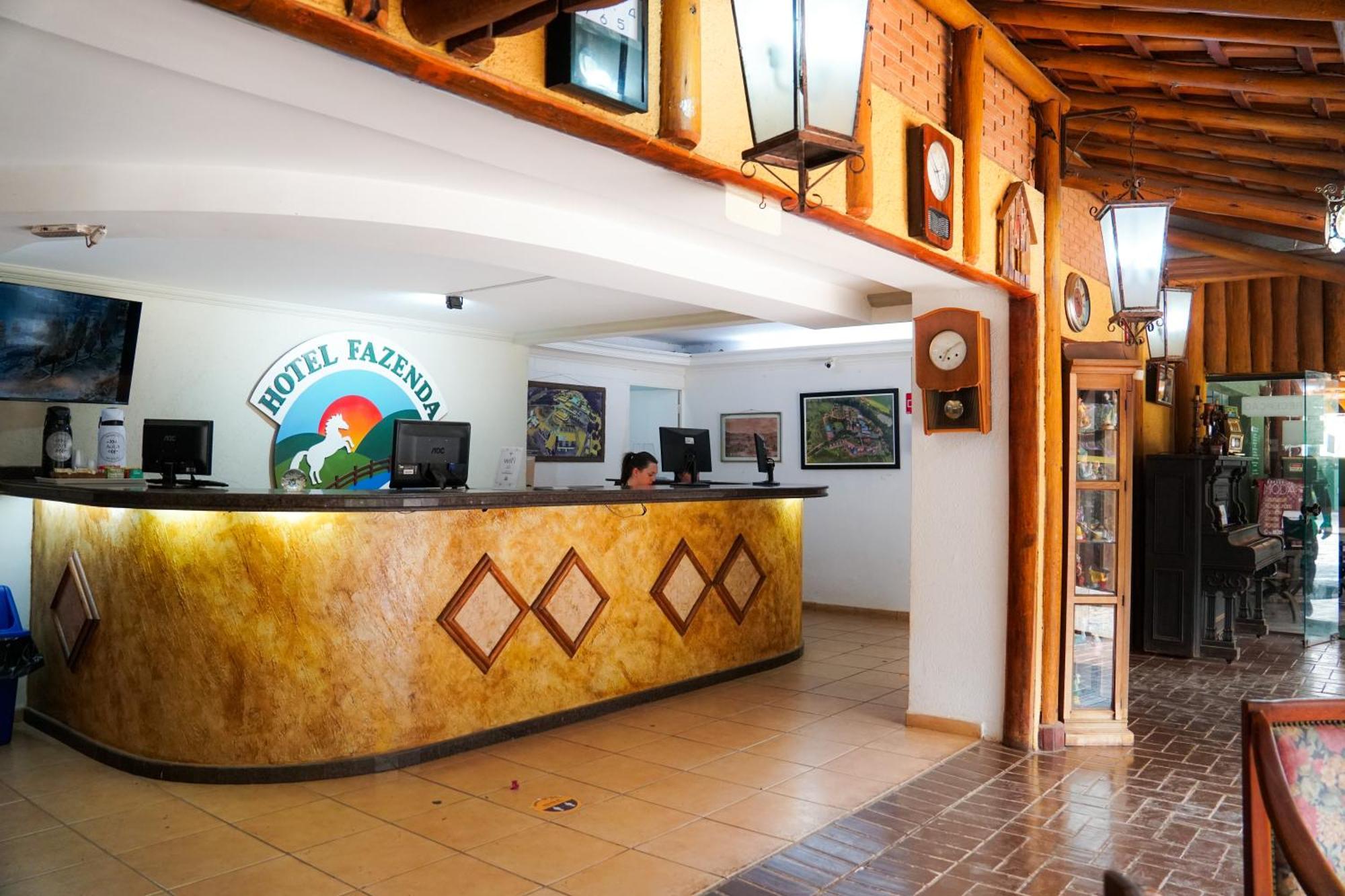 Hotel Fazenda Poços de Caldas Buitenkant foto