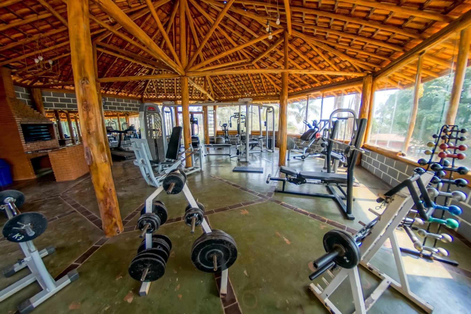 Hotel Fazenda Poços de Caldas Buitenkant foto