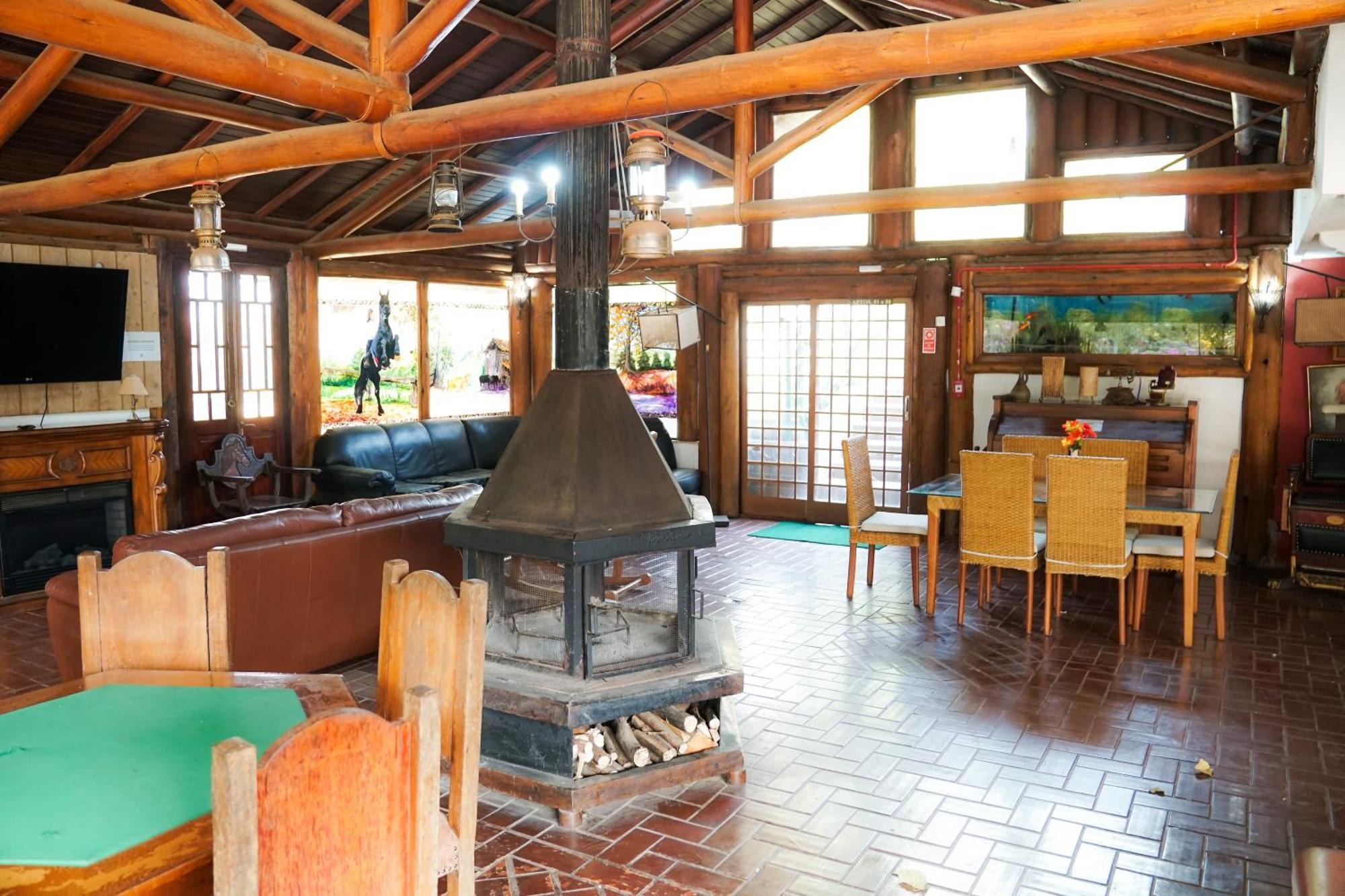 Hotel Fazenda Poços de Caldas Buitenkant foto