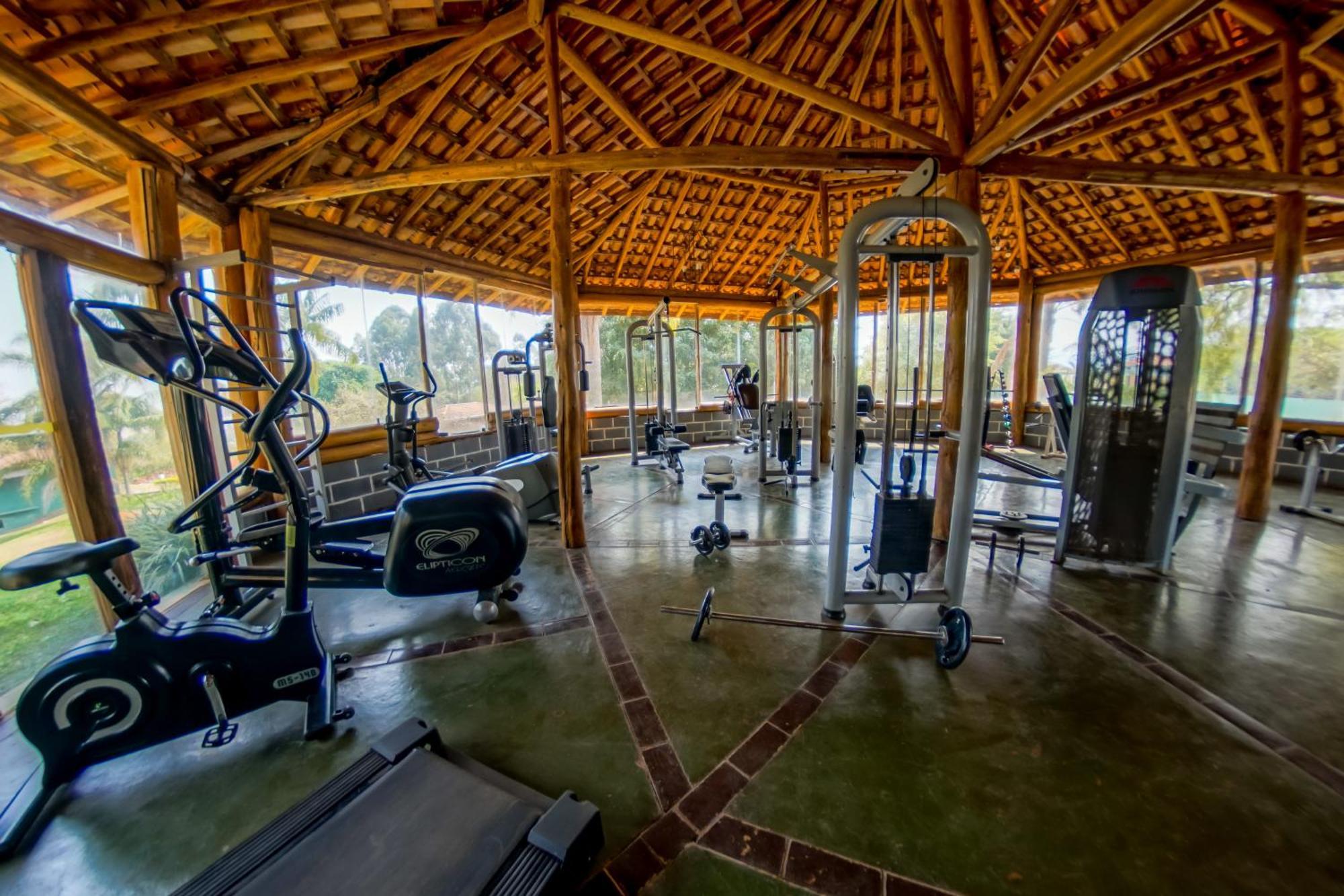 Hotel Fazenda Poços de Caldas Buitenkant foto